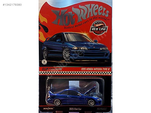 Hot Wheels Diecast Model 1:64 Honda Araba - 1342179380