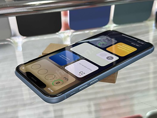 Apple / iPhone XR / İPHONE XR 128 GB PİL%87 HERŞEYİ ORJİNAL NOKTA