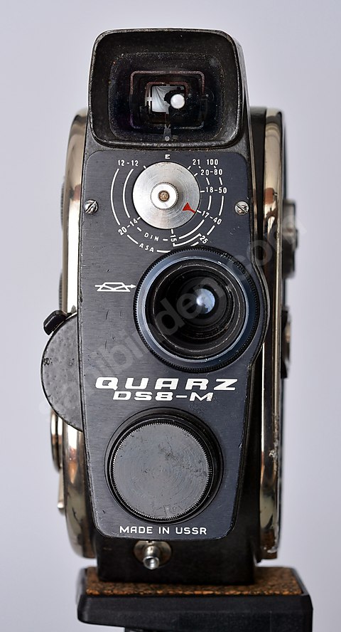 Quarz DS8-M 8mm Analog Kamera
