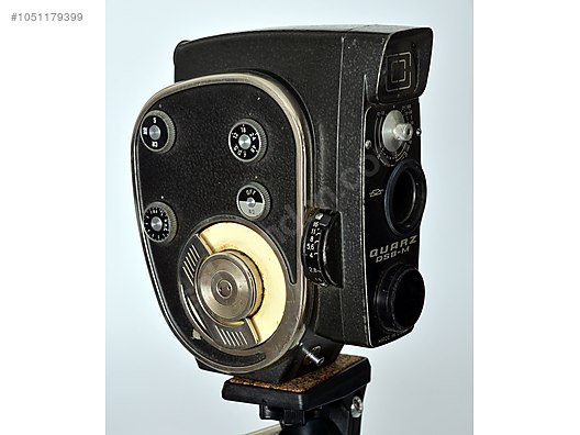 Quarz DS8-M 8mm Analog Kamera on sahibinden.com - 1051179399