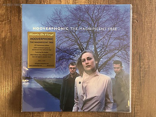 Rock / Hooverphonic - Magnificent Tree LP (Limitli Numaralı) on