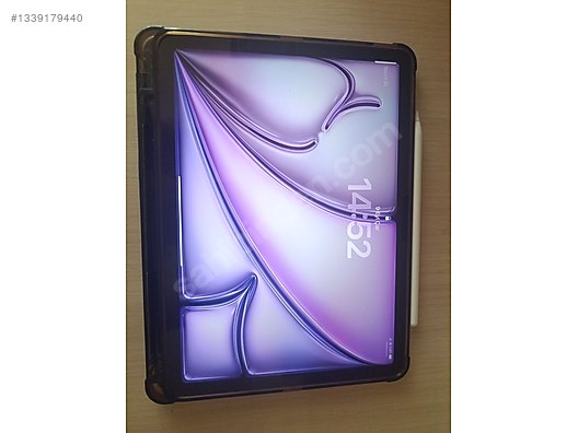 Apple / iPad Air 6 / m3 ipad air 256gb 11inç+apple pencil pro on