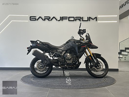 GARAJ FORUM'DAN MACERACI 2025 V-STROM 800 DE 