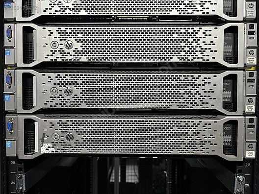 HP DL380 Gen8 2× Xeon E5-2697 v2 | 128 GB ECC RAM sahibinden.comda