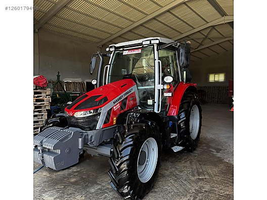 Machinery / Agricultural Machines / Tractors / Massey Ferguson / 5S.115