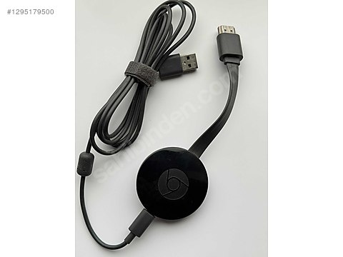 Google Chromecast / GOOGLE CHROMECAST 2 - SORUNSUZ TEMİZ - NC2-6A5