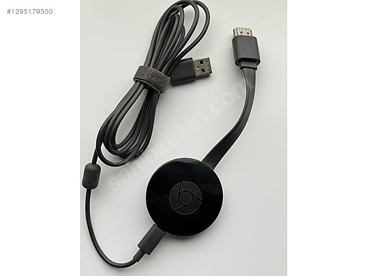 その他 Chromecast Google Chromecast / GOOGLE CHROMECAST 2 - SORUNSUZ TEMİZ - NC2-6A5