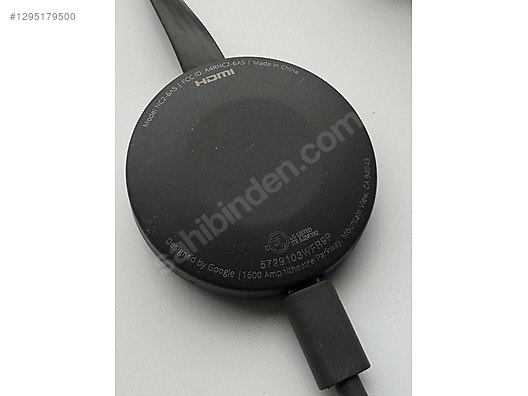 Google Chromecast / GOOGLE CHROMECAST 2 - SORUNSUZ TEMİZ - NC2-6A5