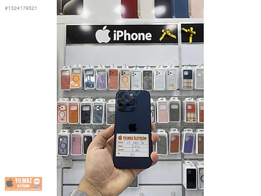 Apple / iPhone 15 Pro / İLK ARAYAN KAZANIR!!! YILMAZ İLETİŞİMDEN