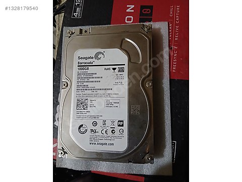 Seagate HDD ジャンク seagate 1 tb harddisk (sağlık %99) sahibinden.comda - 1328179540