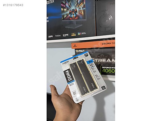 Crucial Pro 32GB (2x16) DDR4 3200MHz CL22 sahibinden.comda