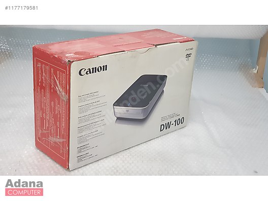 Canon DW-100 DVD Burner sahibinden.comda - 1177179581