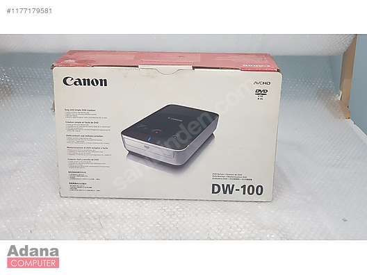 Canon DW-100 DVD Burner sahibinden.comda - 1177179581