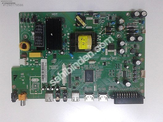16AT015 , AXEN AXDAB015/0100 MAİN BOARD - TV Yedek Parçaları ve