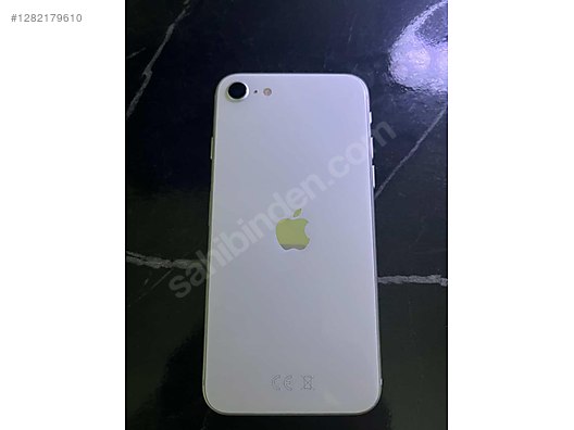 İkinci El 256 GB Apple iPhone SE (2. Nesil) iOS Cep Telefonu