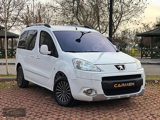 peugeot partner tepee 1 6 hdi premium pack 2012 peugeot partner premium pack 110hp masrafsiz 178 000 km at sahibinden com 900179617