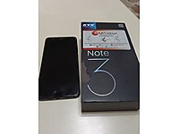 mi note 3 sorunsuz cihaz 64 GB 6 ram