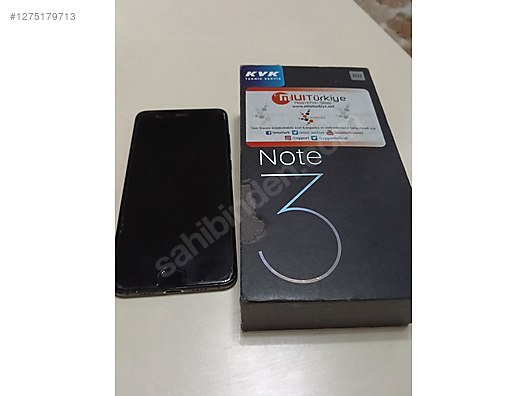 Used & Brand New Items / Cell Phones & Accessories / Cell Phones / Xiaomi / Mi Note 3