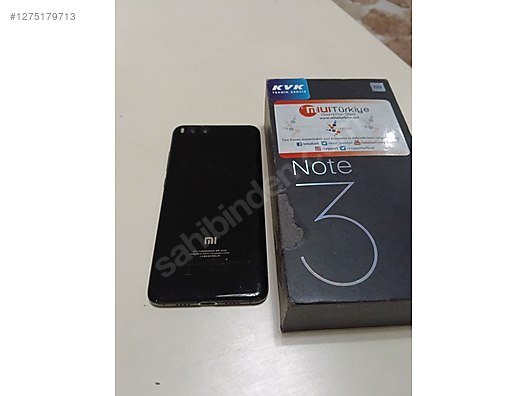 Used & Brand New Items / Cell Phones & Accessories / Cell Phones / Xiaomi / Mi Note 3