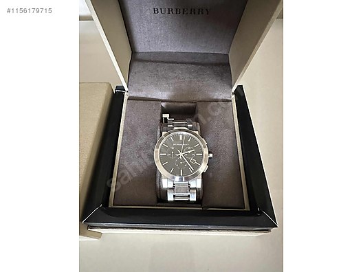 Burberry sport cheap saat yeşfil