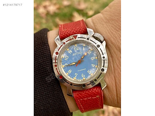 Vostok Vostok Kurmal Vintage at sahibinden 1214179717
