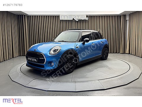 MERTEL'DEN 2016 MINI COOPER 1.5D 5K CHILI 12 AY...