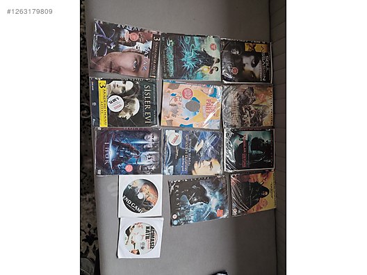 60 dan fazla dvd on sahibinden.com - 1263179809