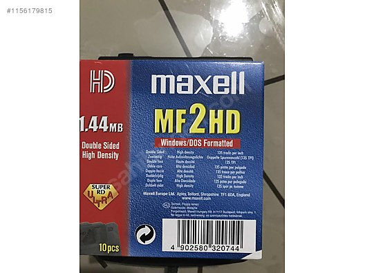 Maxell MF newest 2HD 3.5