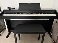 Casio AP270BK Celviano Duvar Piyanosu #1283179879