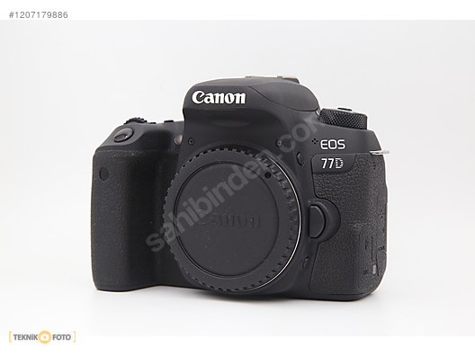 Canon 77d body hotsell