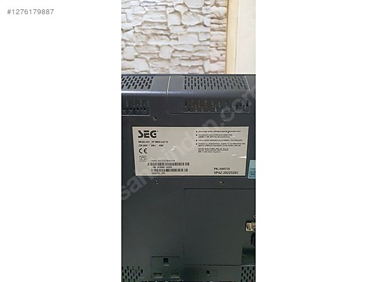 Used & Brand New Items / Home Electronics / Televisions / LED & LCD TV / SEG