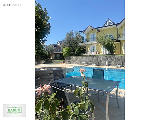 badem emlak tan bademli de kiralik 5 2 yuzme havuzlu villa kiralik daire ilanlari sahibinden com da 944179898
