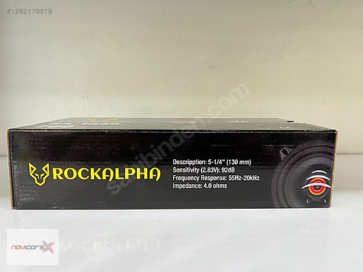 ROCKALPHA RA-1345 13 CM OTO HOPARLÖR 700 WAT - 1282179919