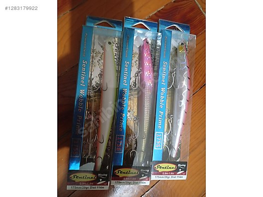 İkinci El ve Sıfır Alışveriş / Spor / Doğa Sporları / Balıkçılık / Balık Yakalama Malzemeleri / Yem