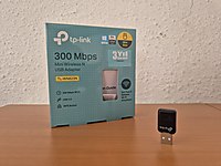 WİFİ ADAPTÖR SIFIR 1 KEZ KULANILDI