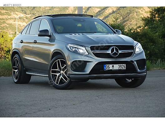 Mercedes Benz Gle 350 D 4matic Amg Cebeci