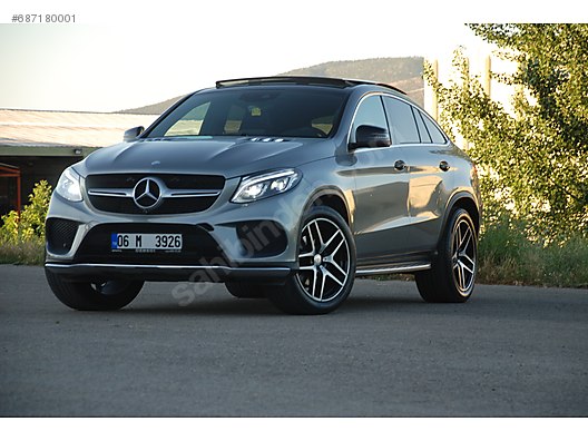 Mercedes Benz Gle 350 D 4matic Amg Cebeci