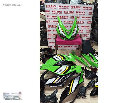 Grenaj / 2025 Kawasaki ZX6R zx6 r komple grenaj+far+ön cam+aynalar