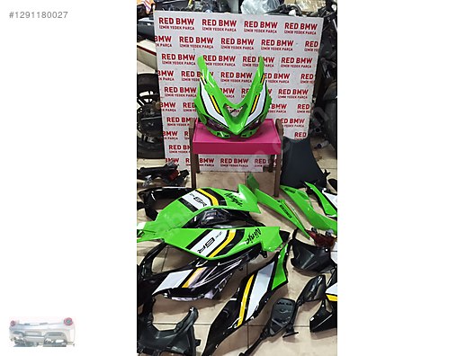 Grenaj / 2025 Kawasaki ZX6R zx6 r komple grenaj+far+ön cam+aynalar