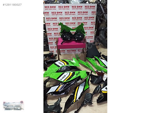 Grenaj / 2025 Kawasaki ZX6R zx6 r komple grenaj+far+ön cam+aynalar