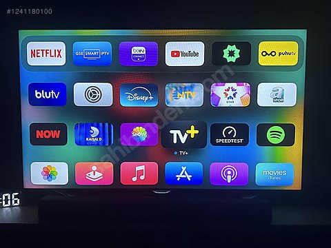 Apple TV / Apple TV 4K 64GB (A1842) sahibinden.comda - 1241180100