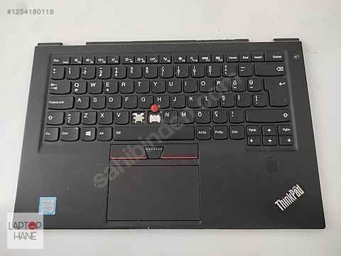 Lenovo ThinkPad X1 Carbon Gen4 Klavye Üst Kasa SB30K66568