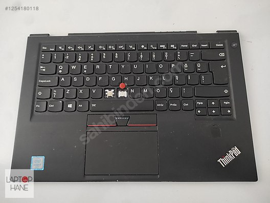 Lenovo ThinkPad X1 Carbon Gen4 Klavye Üst Kasa SB30K66568
