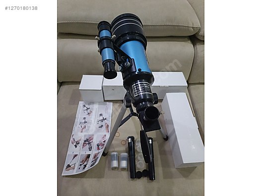 Used & Brand New Items / Cameras & Photographic Equipment / Telescopes / Refractor