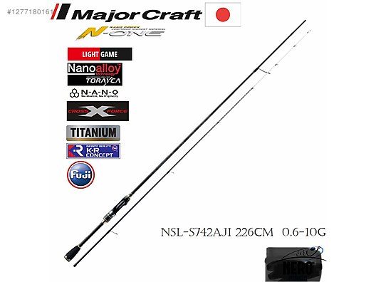 Fishing Rod & Accessories / Major craft N -one nsl - s742AJI on