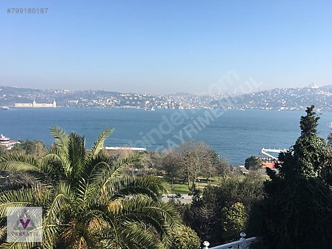 Bebek�te Satılık Muhteşem Boğaz Manzaralı Lüks Villa ulus etiler