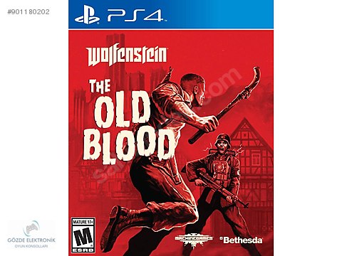 Wolfenstein The Old Blood Ps4 Satis Ve Takas Gozde Elektronik Sahibinden Comda 901180202