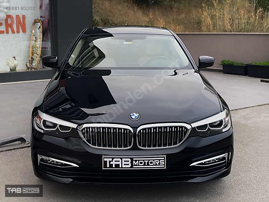 bmw 5 series 520d xdrive luxury line 2017 model bmw 5 20 xdrive luxury line paket at sahibinden com 888180202