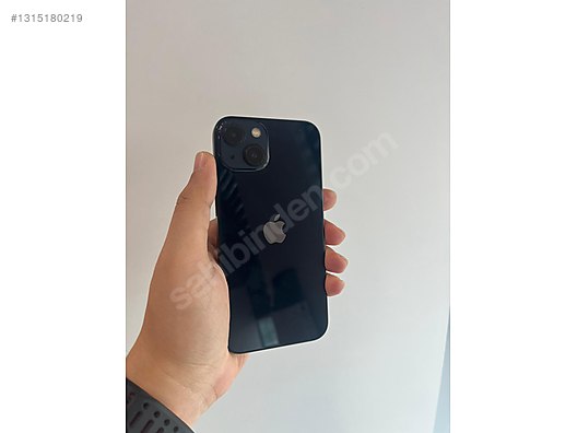 Apple / iPhone 13 / İPHONE 13 128 GB SİYAH PİL 79 sahibinden.comda
