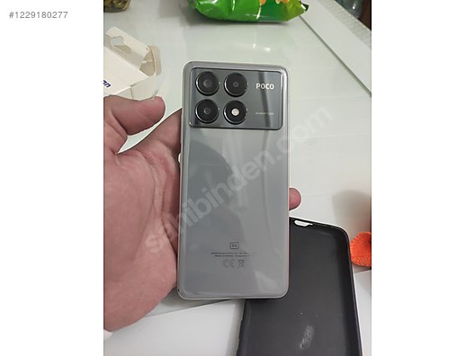 İkinci El ve Sıfır Alışveriş / Cep Telefonu & Aksesuar / Cep Telefonu / Xiaomi / Poco X6 Pro